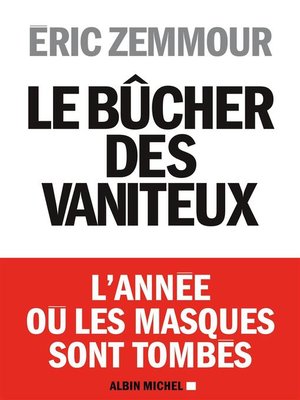 cover image of Le Bûcher des vaniteux